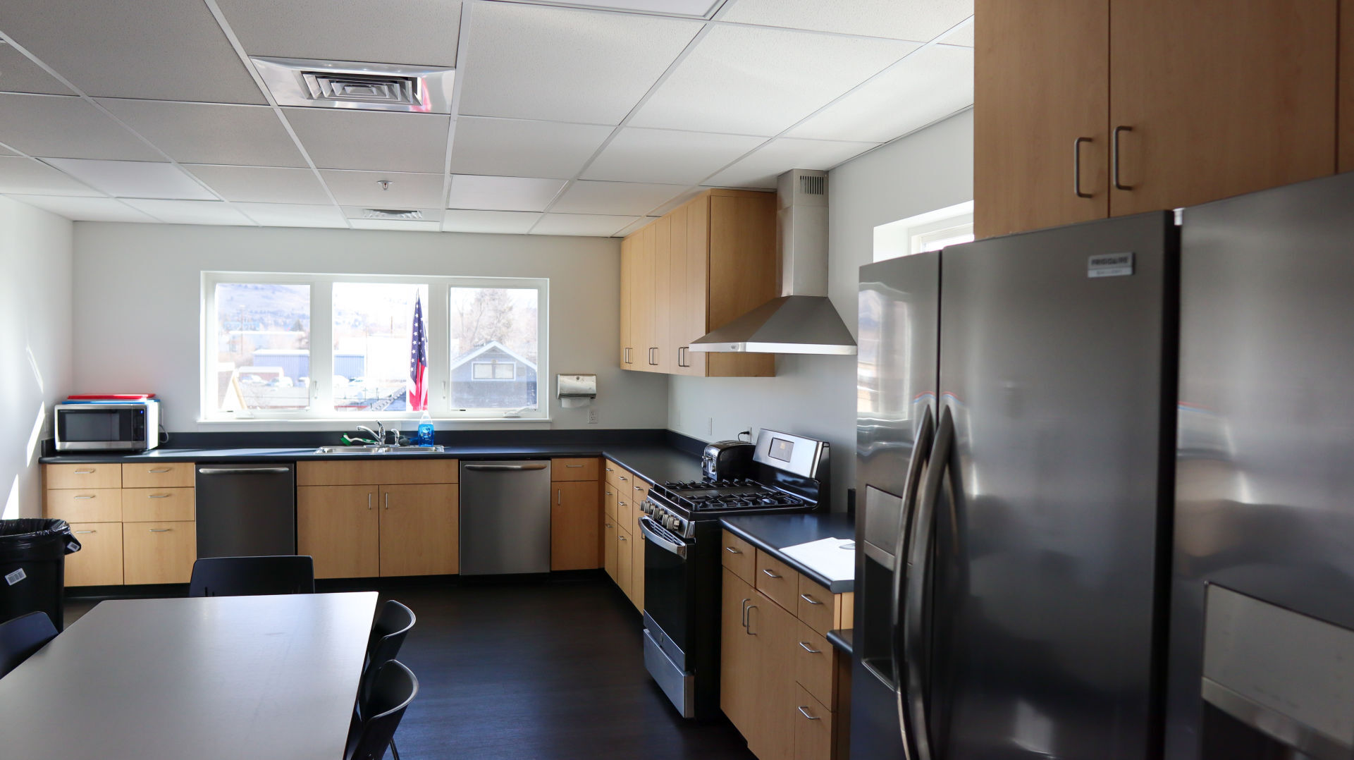 Station 1 remodeled kitchen